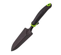 Mivos Transplantoir de Jardinage en Acier au Carbone - Truelle de Fleurs pour Planter et Repiquer - Petite Pelle de Jardin - Déplantoir Étroite avec Largeur de Travail de 6 cm