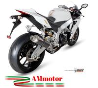 Mivv Aprilia Tuono V4 2010 10 Pot D' Echappement Moto Silencieux Gp Carbone
