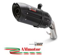 MIVV Pot d'échappement Suono Noir Inox pour Aprilia RSV4 & Tuono V4