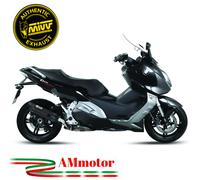 MIVV SILENCIEUX SON ACIER NOIR POUR C 600 SPORT 2012-2015
