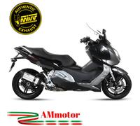 Mivv Bmw C 600 Sport 2013 Pot D' Echappement Moto Silencieux Suono Inox Scooter