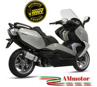 Mivv Bmw C 600 Sport 2013 Pot D' Echappement Moto Silencieux Suono Inox Scooter
