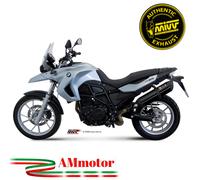 Mivv Suono Bmw F 650 Gs 2008-12/f 800 Gs 2008-17 B.007.l9 Homologated Slip On Muffler Argenté Homologated