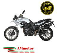 Mivv Bmw F 700 GS 2012 Pot D' Echappement Moto Silencieux Speed Edge Black