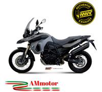 MIVV Silencieux Slip-On Suono B.007.L9 BMW F 650 GS (2008-12) / F 800 GS (2008-17) Argenté Homologué
