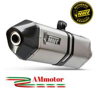 Mivv Bmw F 800 R / GT 2009 09 Pot D' Echappement Moto Exhaust Speed Edge Inox