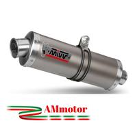 Pot D Echappament MIVV Oval Titane pour Bmw Hp2 Enduro 2005 > 2009