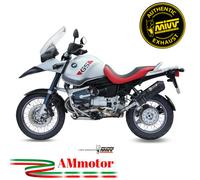 SILENCIEUX CARBONE-CARBONE MIVV OVALE POUR R 1150 GS 1999-2003