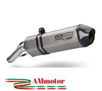 Mivv Bmw R 1200 Gs 2009 09 Pot D' Echappement Moto Speed Edge Titane