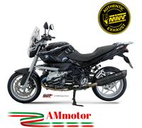 Mivv Suono Bmw R 1200 R 2008-10 B.005.l9 Homologated Slip On Muffler Argenté Homologated