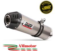 MIVV Silencieux Slip-on Oval BMW R 1200 R 2011-2014 B.028.lnc Homologué Argenté