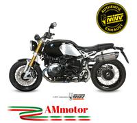 MIVV Silencieux échappement B.022.L7 SUONO Inox-Carbone Haut BMW R NINE T 14-
