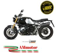 Pot D Echappament MIVV Suono Noir Inox Haute pour Bmw R Nine T 2014 > 2022