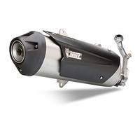 Mivv C.PG.0017.B PIAGGIO XEVO 125 2008 ECHAPPEMENT COMPLET SILENCIEUX URBAN 1X1 ACIER