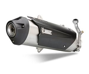 Mivv C.YA.0006.B YAMAHA XMAX 250 2010 ECHAPPEMENT COMPLET SILENCIEUX URBAN 1X1 ACIER