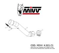Mivv Cat Tube De Rechange Sport