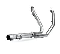 MIVV Collecteur compatible avec Harley davidson road glide ultra 2019