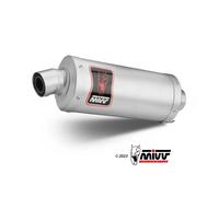MIVV Dakar Silencieux Pot D'Échappement Haut Inox Royal Enfield Himalayan