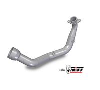 MIVV Décatalisateur NO-KAT Pour KTM 390 Duke 2024 Argento Acier
