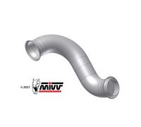 MIVV Silencieux catalytique KTM 790 Duke 2018-20 / 890 Duke 2020-23 Argenté