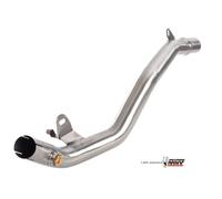 MIVV Décatalyseur No-Kat Acier Argent Pour SUZUKI GSR 600 2006-10