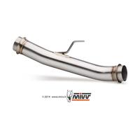 MIVV Décatalyseur NO-KAT KTM 1290 Super Duke 2014-19 Argent Acier