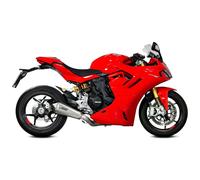 Mivv Delta Race D.054.ldrx Muffler Rouge Homologated