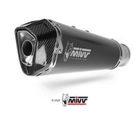 MIVV Delta Race Silencieux Inox Noir Pour Ducati Multistrada 1260 18-20