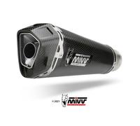 MIVV Delta Race Silencieux Pot D'Échappement Carbone KTM 1290 Superduke R / Evo