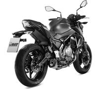 MIVV Delta Race système d'échappement complet en acier inoxydable pour KAWASAKI Z650 2017-2023
