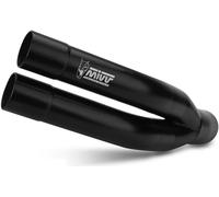 MIVV Double Gun Black Slip-on échappement en titane pour SUZUKI GSX-R 750