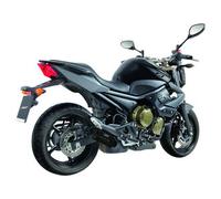 Mivv Double Gun Yamaha Xj6/xj6 Diversion 2009-16 Y.032.ldgb Homologated Slip On Muffler Argenté Homologated