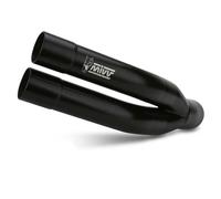 MIVV Échappement Double Gun Noir pour Kawasaki Z900 (2017-2019)
