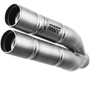 MIVV Double Gun Slip-on d'échappement en acier inoxydable approuvé pour DUCATI Multistrada V2/S