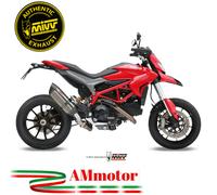 Mivv Ducati Hypermotard 821 2015 15 Pot D' Echappement Moto Exhaust Suono Inox