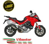 SILENCIEUX INOX-CARBONE MIVV SPORT SOUND POUR MULTISTRADA 1260 18-20 APPROUV?