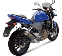 MIVV Échappement Gp carbone compatible avec Kawasaki Z 750 z750 2004 2005 2006