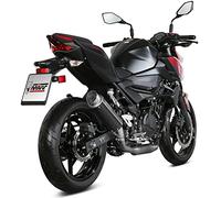 MIVV Échappement gp-pro silencieux echappement inox noir compatible avec Kawasaki Z400 z-400 2020