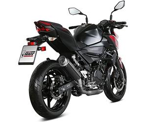 MIVV Échappement gp-pro silencieux echappement inox noir compatible avec Kawasaki Z400 z-400 2020