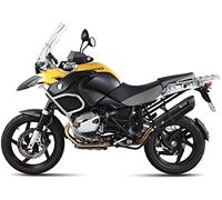 MIVV Échappement sonore inox noir compatible avec BMW R 1200 gs 2010 2011 2012