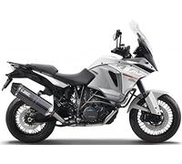 MIVV Échappement Speed Edge inox noir compatible avec ktm 1290 Adventure 2015 2016 2017 2018 2019 2020