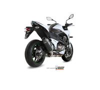 SILENCIEUX MIVV SPEED EDGE ACIER NOIR POUR Z 800 2013-2016