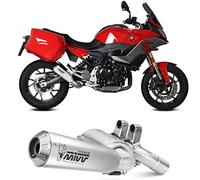 MIVV Échappement x-m1 titane compatible avec BMW F 900 xr 2020 2021