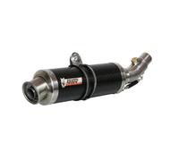 MIVV GP carbone slip-on d'échappement approuvé pour SUZUKI GSX-R 1000