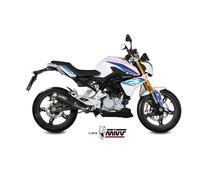 MIVV GP Pro Échappement Complet Carbone Noir Pour BMW G 310 R 2018-24
