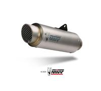 MIVV GP Pro Silencieux Slip-On Titane Argeto Pour BMW S 1000 RR 2017-18