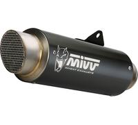 Ligne complète MIVV GP Pro Acier Inoxydable Noir - Yamaha MT 125
