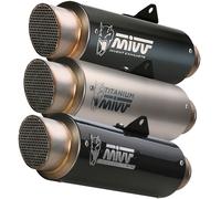 MIVV Gp Pro Slip-On MT/FZ 07 21- CARBONE