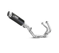 MIVV GP PRO SYSTEM BLACK INOX STEEL POUR HONDA CB 650 R 2024-2026
