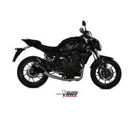 MIVV GP PRO Système d'échappement complet 2 en 1 adaptable sur Yamaha MT-07